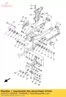 43G221100000, Yamaha, braccio posteriore comp. yamaha it 200, Nuovo