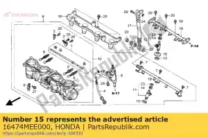 honda 16474MEE000 geen beschrijving beschikbaar op dit moment - Onderkant