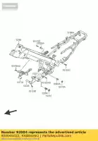 92004S022, Kawasaki, tapeind lv1000-a1h kawasaki klv 1000 2004 2005, Nieuw