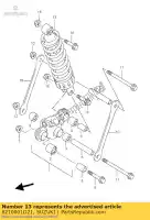 6210001D21, Suzuki, Assorbitore assy, ??r suzuki gs gsh gsef 500, Nuovo