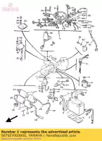 9079EY000800, Yamaha, batería (y50n18l-a) yamaha xv xvz 1000 1100 1300 1986 1988 1989 1990 1991 1992 1994 1995 1996 1997 1998, Nuevo