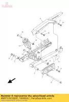 4NPF53810000, Yamaha, As, wiel yamaha t 135 2009 2011 2014, Nieuw