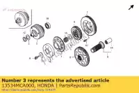 13534MCA000, Honda, primavera, spinta honda gl 1800 2001 2002 2003 2004 2005, Nuovo