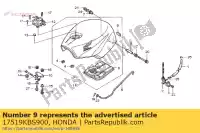 17519KBS900, Honda, no description available at the moment honda nsr 125 2000 2001, New