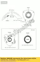 560540706, Kawasaki, marca, tampa cl, kawasaki vn1700k kawasaki vn 1700 2011 2012 2013, Novo