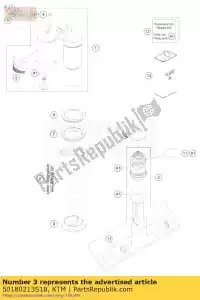 ktm 50180213S18 dcc-compr. humide. contrôle cpl. - La partie au fond