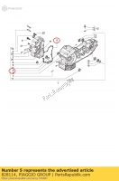 828114, Aprilia, uszczelka do 500cc 0,4mm, Nowy