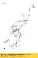 1581012J00, Suzuki, aucune description disponible pour le moment suzuki uh 125 200 2014, Nouveau