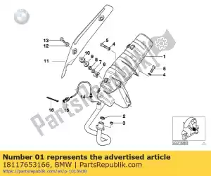 bmw 18117653166 exhaust silencer - image 13 of 13