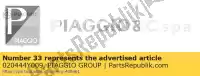 020444Y009, Piaggio Group, Llave de 46-55 mm derbi gp rambla 125 250 2007 2008, Nuevo