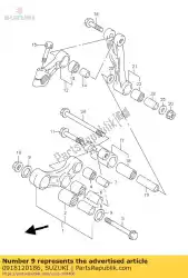 Tutaj możesz zamówić podk? Adka od Suzuki , z numerem części 0918120186: