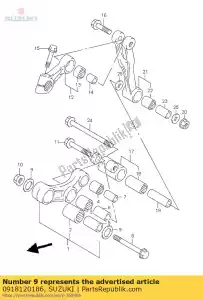 suzuki 0918120186 podk?adka - Dół