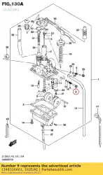 Here you can order the adjuster from Suzuki, with part number 1348316A01: