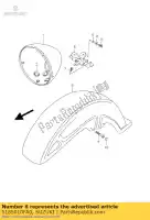 5185010FA0, Suzuki, support comp, il suzuki c vl 1500 2005 2006 2007 2008 2009, Nouveau