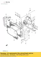 0110706165, Suzuki, Bullone suzuki (glf madura 1985 (f) usa (e)) gs gsx gsx r gv ls rg rgv vs 125 250 400 450 500 600 650 700 750 800 1100 1400 1985 1986 1987 1988 1989 1990 1991 1992 1993 1994, Nuovo