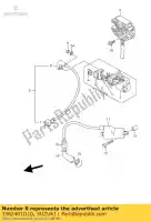 3362401D10, Suzuki, bouchon, démarreur rel suzuki gs  e u fh eu f fu h fm hu gs500eu gsx r750w r1100w gs500eeu gs500e gs500h gs500 gs500ef 500 750 1100 , Nouveau