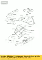 560631538, Kawasaki, modello, tomaia, u kawasaki ZX ninja r 900 9, Nuovo