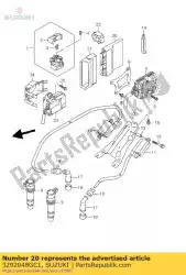 Here you can order the control unit,fi from Suzuki, with part number 3292048GC1: