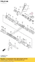 2536011H10, Suzuki, Braço, sub t / m gea suzuki lt a400 kingquad 4x2 a400f 4x4 asi a400fz a400z f400fz fsi f400f lta400f ltf400f 400 , Novo