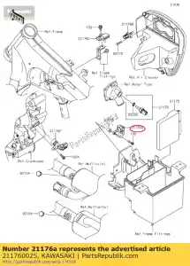 kawasaki 211760025 sensor vn2000-a1 - Onderkant