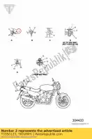 52410MEY671, Honda, amortisseur comp, arrière honda crf  x r crf450x 450 , Nouveau