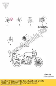 Honda 52410MEY671 amortecedor comp, traseiro - Lado inferior