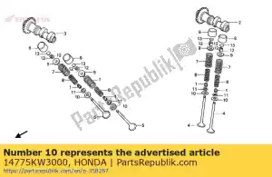 honda 14775KW3000 momenteel geen beschrijving beschikbaar - Onderkant