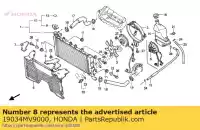 19034MV9000, Honda, caoutchouc, l. calandre honda cbr  f cbr600f 600 , Nouveau