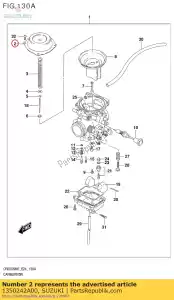 suzuki 1350242A00 os?ona membrany - Dół