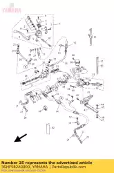 Here you can order the joint from Yamaha, with part number 3SHF582A0000: