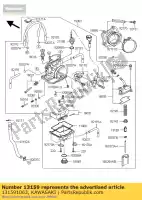 131591063, Kawasaki, conector, acelerador ca kawasaki kx  e h k r l d m g j f kdx c kdx200 kx125 kx250 kx500 kdx250 500 250 125 200 , Novo