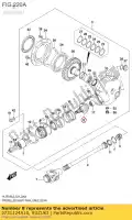 2731124A10, Suzuki, engranaje, transmisión final suzuki  vl 1500 2015 2016 2017 2018 2019, Nuevo