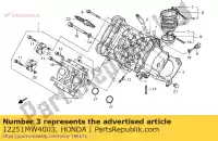 12251MW4003, Honda, pakking, voorkop honda vfr  fi rvf r 50th rvf750r vfr800fi 800 750 , Nieuw