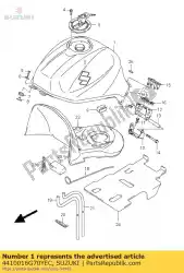 Aqui você pode pedir o conjunto do tanque, combustível em Suzuki , com o número da peça 4410016G70YEC: