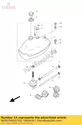 Ici, vous pouvez commander le col (47x) auprès de Yamaha , avec le numéro de pièce 90387060G700: