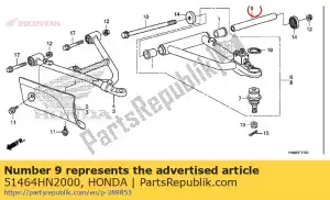 Honda 51464HN2000 colarinho, braço - Lado inferior