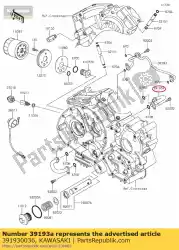 Qui puoi ordinare pipe-olio da Kawasaki , con numero parte 391930036: