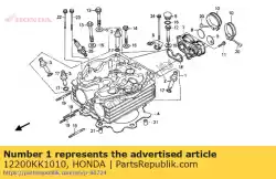 Aqui você pode pedir o nenhuma descrição disponível no momento em Honda , com o número da peça 12200KK1010: