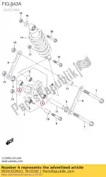 Here you can order the bearing ,rm250p from Suzuki, with part number 0926322062: