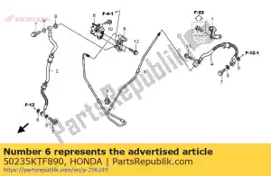 Honda 50235KTF890 séjour, soupape de retard - La partie au fond