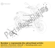 Transmission de frein arrière Aprilia 666930