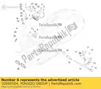 1D000504, Piaggio Group, suporte do dispositivo da lâmpada vespa gts rp8m45510, rp8m45820, rp8m45511 rp8m45610, rp8m45900 rp8m45610, rp8m45900, rp8m45611, rp8m45901,  rp8m45723, rp8m45724 rp8md3100, rp8md3101 rp8md3102 rp8md3200,  vespa gts zapm45100 zapm4520, rp8m45710,  zapm45200, zapm45202 zapm45300, zapm45301, Novo