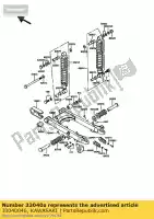 33040046, Kawasaki, ?a?cuch nastawczy, prawy kawasaki ke 100, Nowy