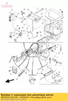 5B48591A0100, Yamaha, unité de contrôle moteur assy yamaha yxr 700 2008 2009 2011, Nouveau