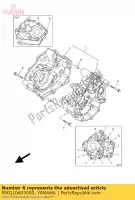 9502L0605000, Yamaha, bout, flens yamaha t xt yb ybr 125 135 2005 2006 2007 2008 2009 2010 2011 2014, Nieuw