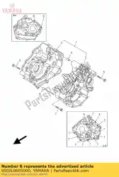 Tutaj możesz zamówić ko? Nierz ? Rubowy od Yamaha , z numerem części 9502L0605000: