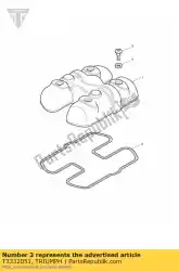 Ici, vous pouvez commander le boulon shld tx m6 x 24,95 slv auprès de Triumph , avec le numéro de pièce T3332051: