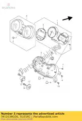 Tutaj możesz zamówić zespó? Odb? Y? Nika od Suzuki , z numerem części 3412538G00: