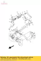 1AE125910100, Yamaha, sup. nec de enchimento yamaha fz fzr fzs 600 750 1000 1986 1987 1988 1989 1990 1991 1998 1999 2000 2001 2002 2003 2004 2005, Novo