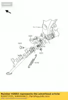 920021935, Kawasaki, bolt,side stand kawasaki z  d er6n j a er6f b kle versys zr7 s sx e f klr zx10r ninja k er650 c kl650 ex650 zr7s zr750 h klr500 klr650 tengai z750 z750s er 6f abs 6n z1000 1000 650 750 500 , New